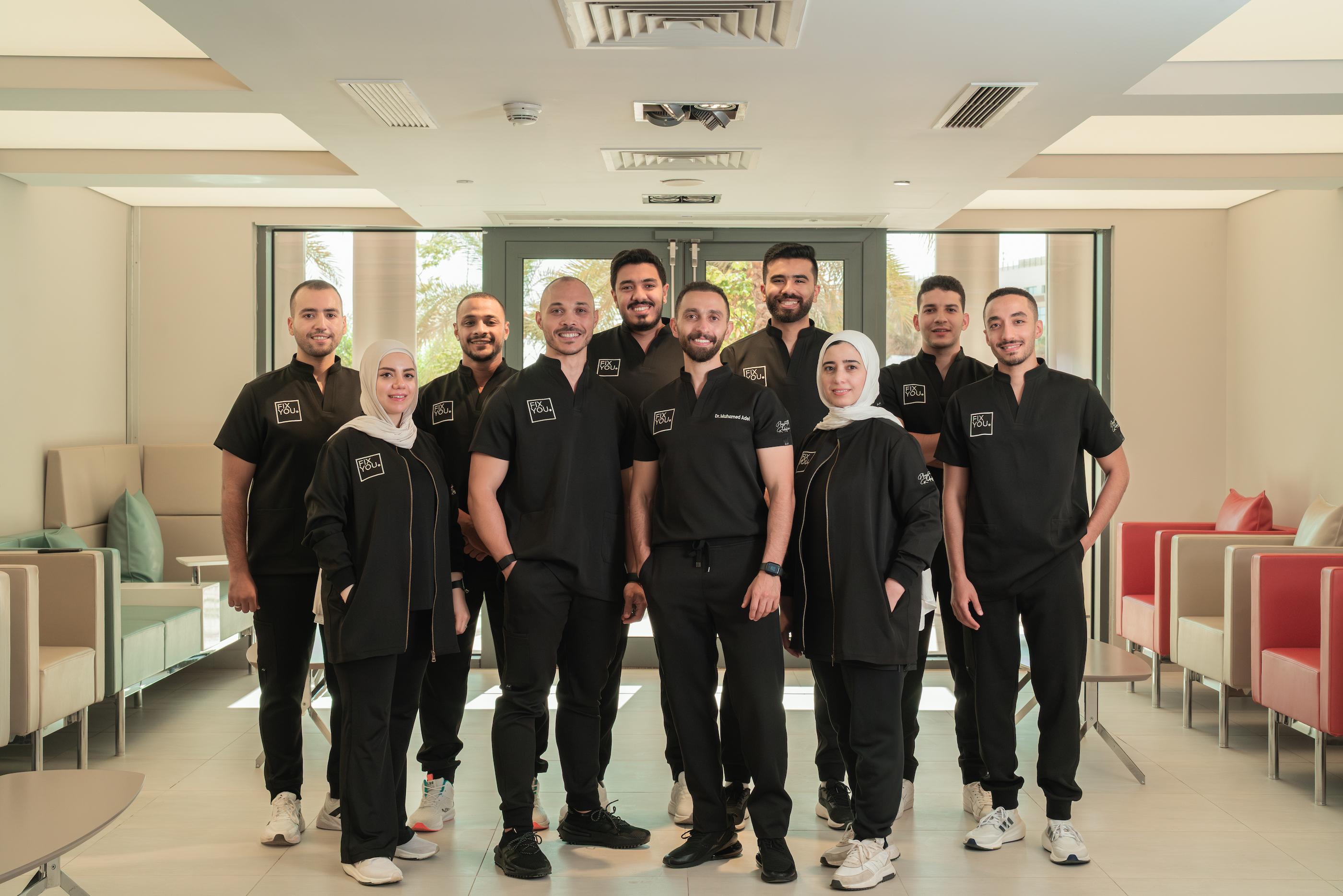 FIXYOU Therapy team of expert physiotherapists