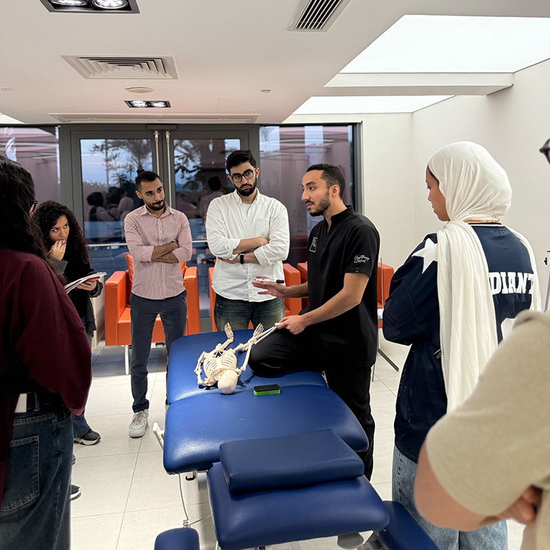 FIXYOU Internship - Clinical practice environment