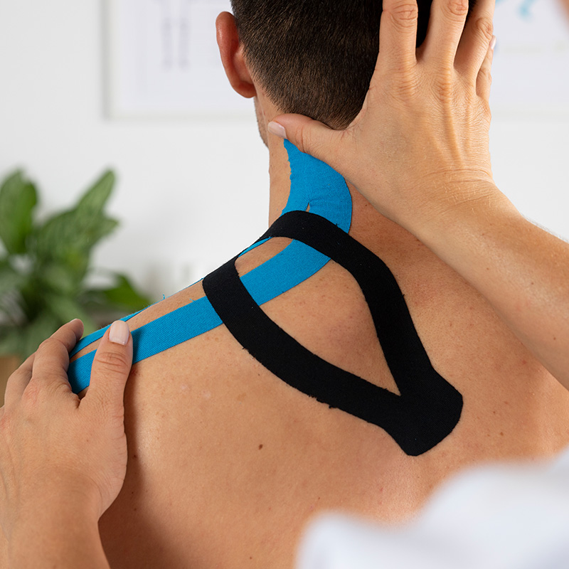 Kinesio Taping - Proprioceptive Support