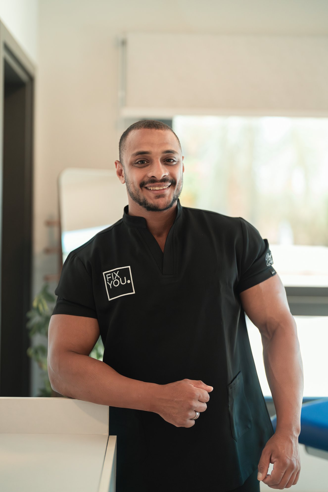 Dr. Abdullah Mohamed - Head of Rehabilitation