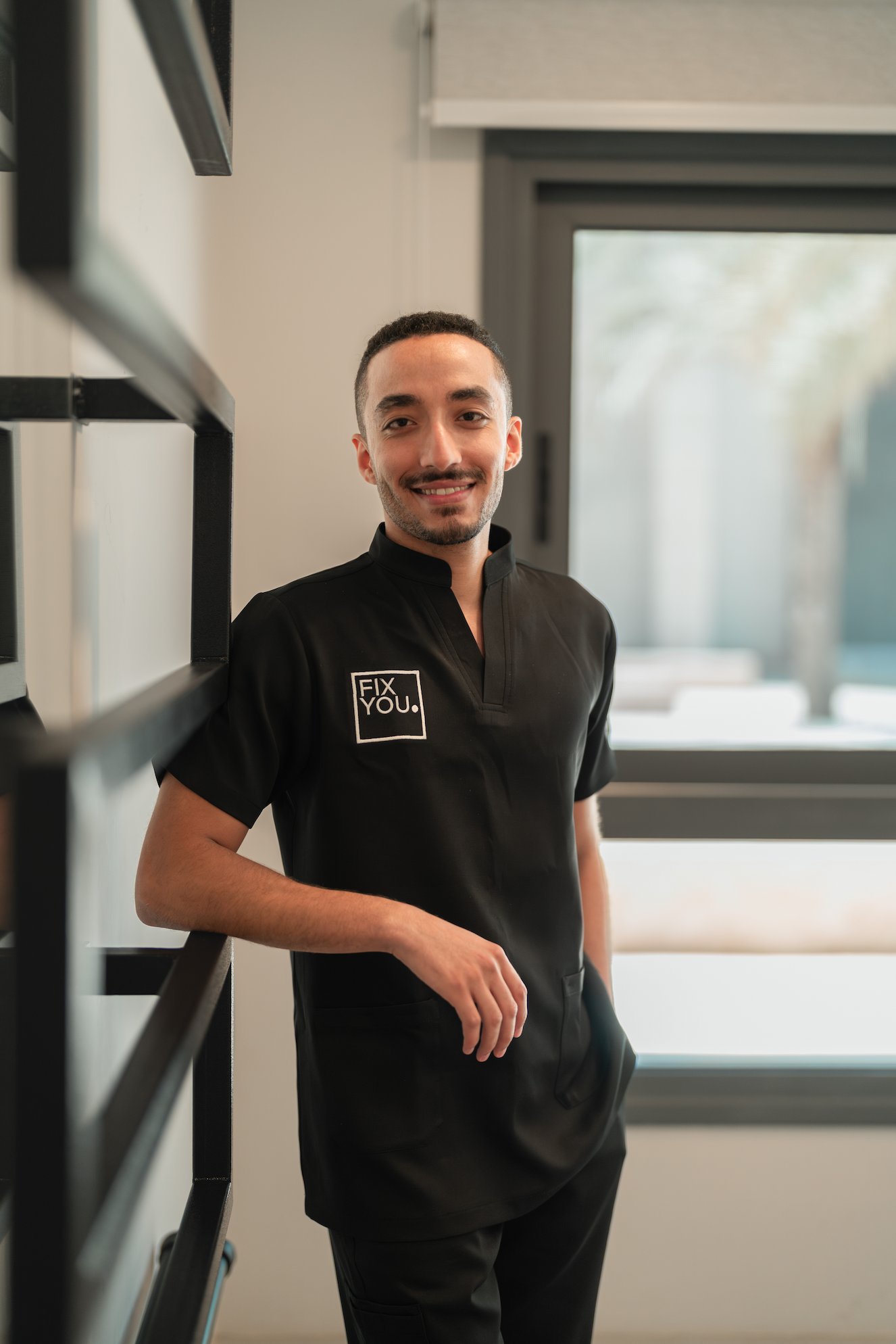 Dr. Ahmed Sayed - Senior Manual Therapist