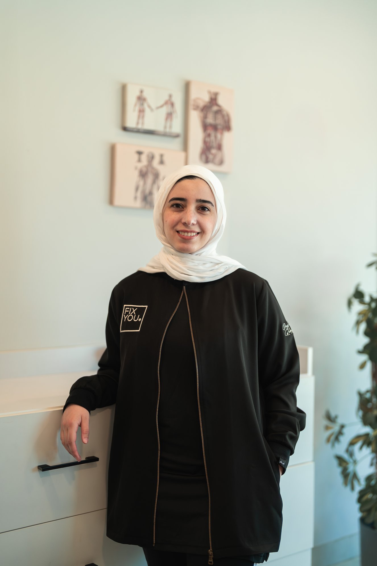 Dr. Menna Tarek - Supervisor of Osteopathy