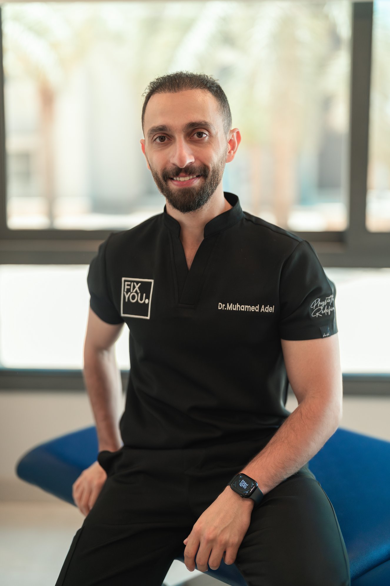 Dr. Mohamed Adel - Lead Medical Therapist & Supervisor